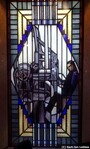 Glas in lood naast de voordeur
<br/>
Gert-Jan Lobbes, 2018